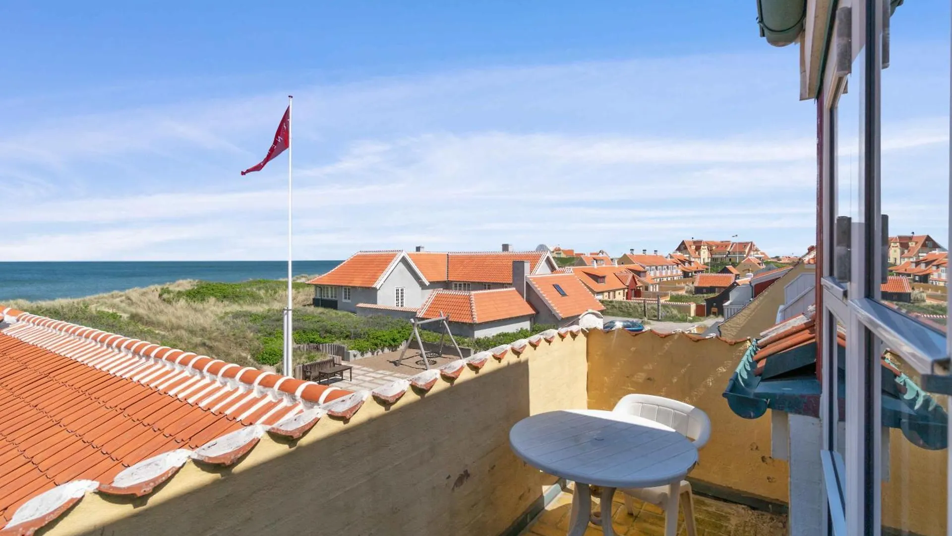 Unique Holiday Apartment With A View In Skagen